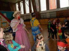 Karneval s&nbsp;Inkou Rybářovou - únor 2014