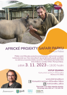 Africké projekty safari parku s Přemyslem Rabasem 1