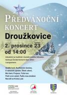 Obec Droužkovice zve na koncert 1