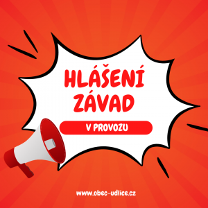 Hlášení závad 1