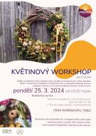 Jarní květinový workshop 1