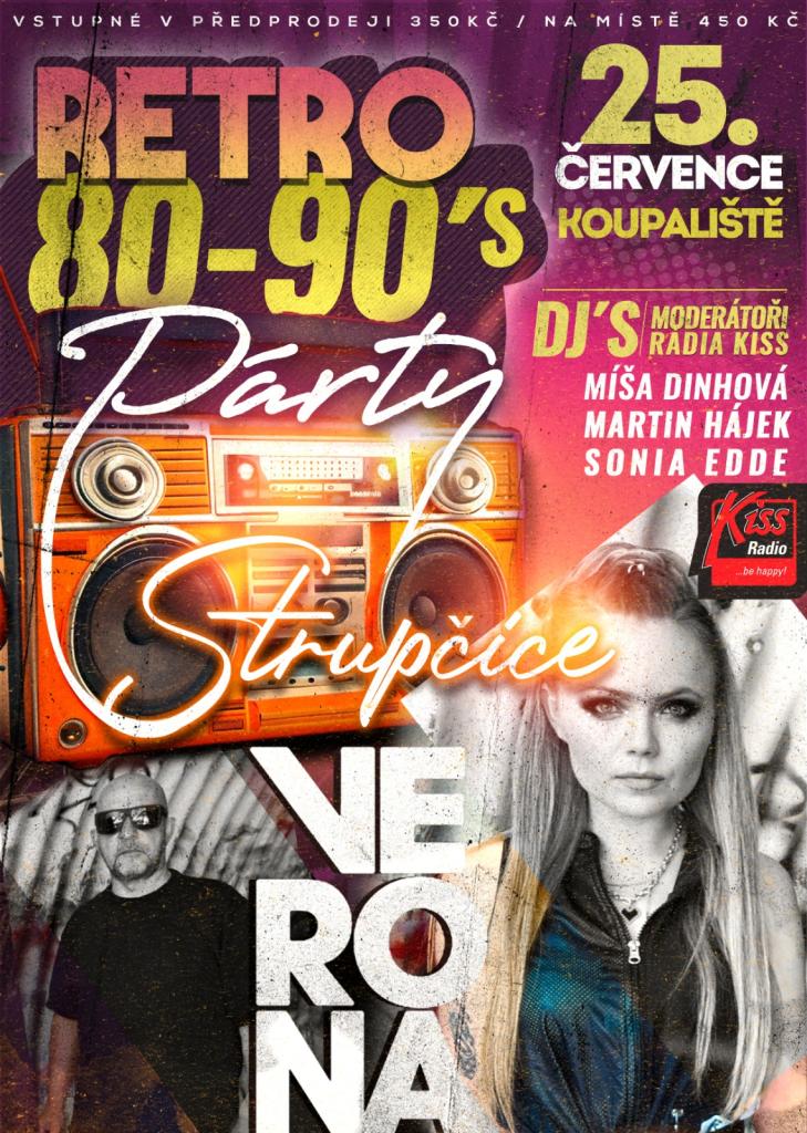 Retro Párty ve Strupčicích  1