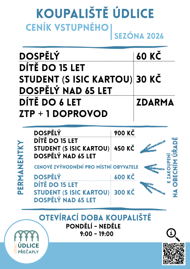 Koupaliště Údlice 1