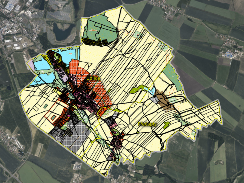 mapa - mapový portál