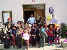 Rej čarodějnic mateřské školy 2011